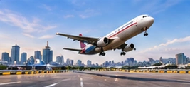توصيلات إلى المطارات