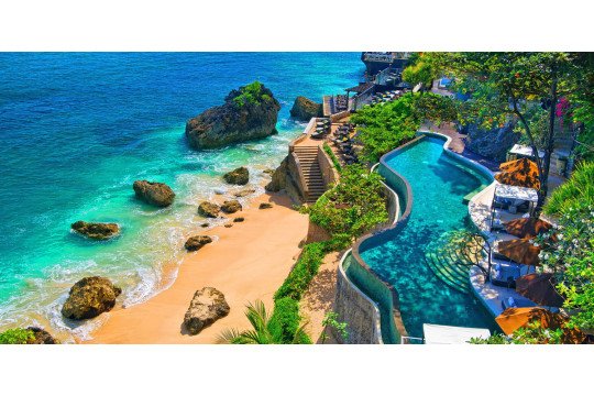 شهر عسل في إندونيسيا – بالي وبونشاك وجاكرتا