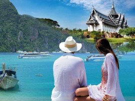 شهر عسل في تايلاند – مسبح خاص وفوكيت وبانكوك