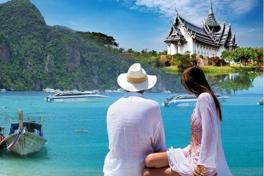 شهر عسل في تايلاند – مسبح خاص وفوكيت وبانكوك