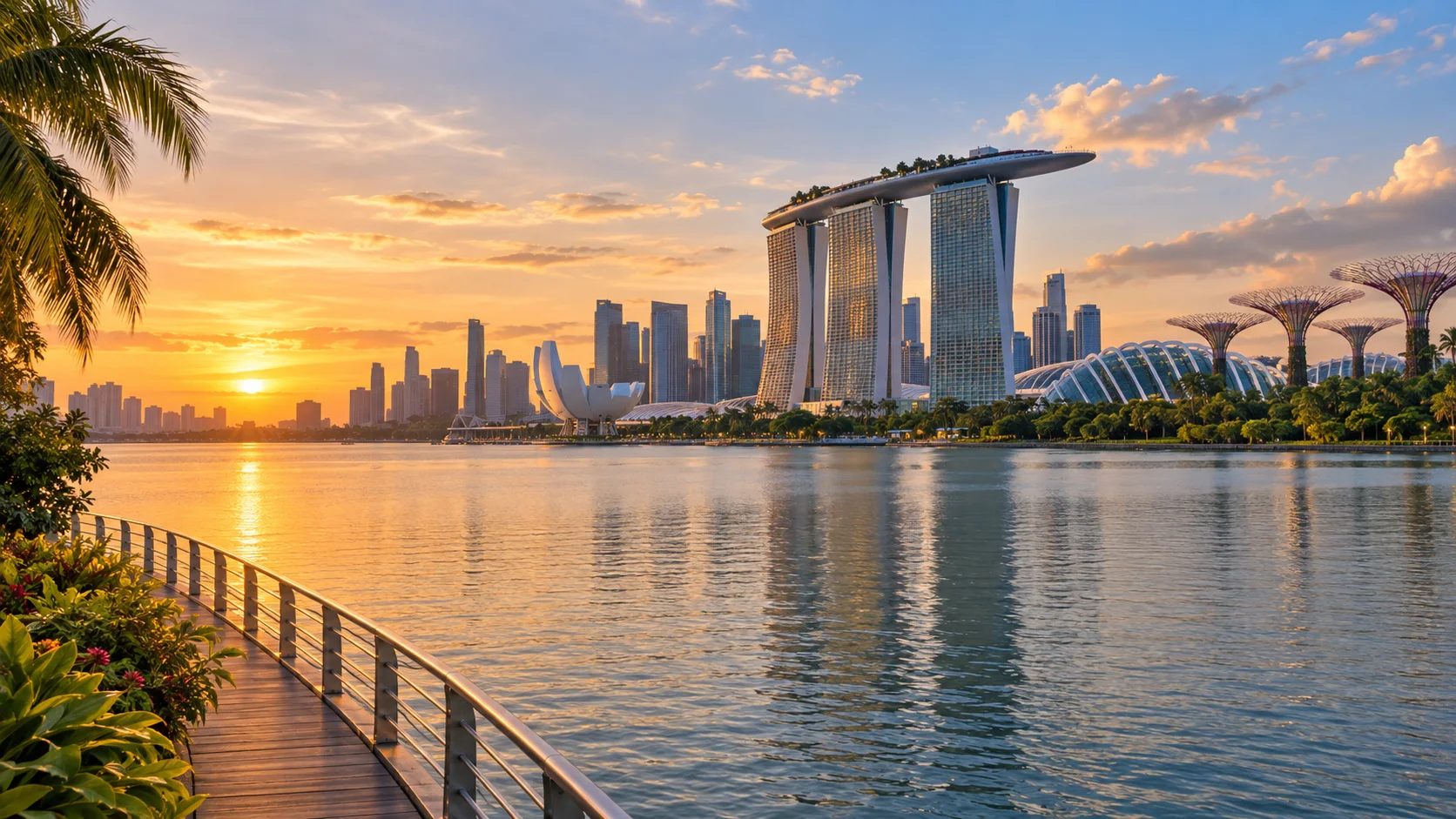 Singapore skyline (site media)